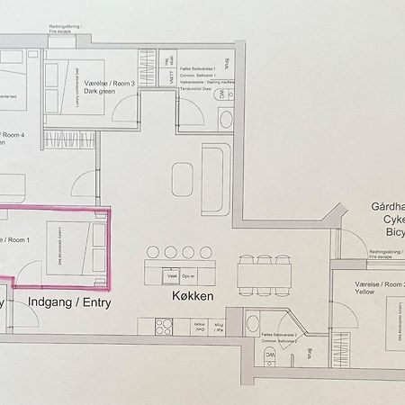 Sunway Place Præstø Dış mekan fotoğraf